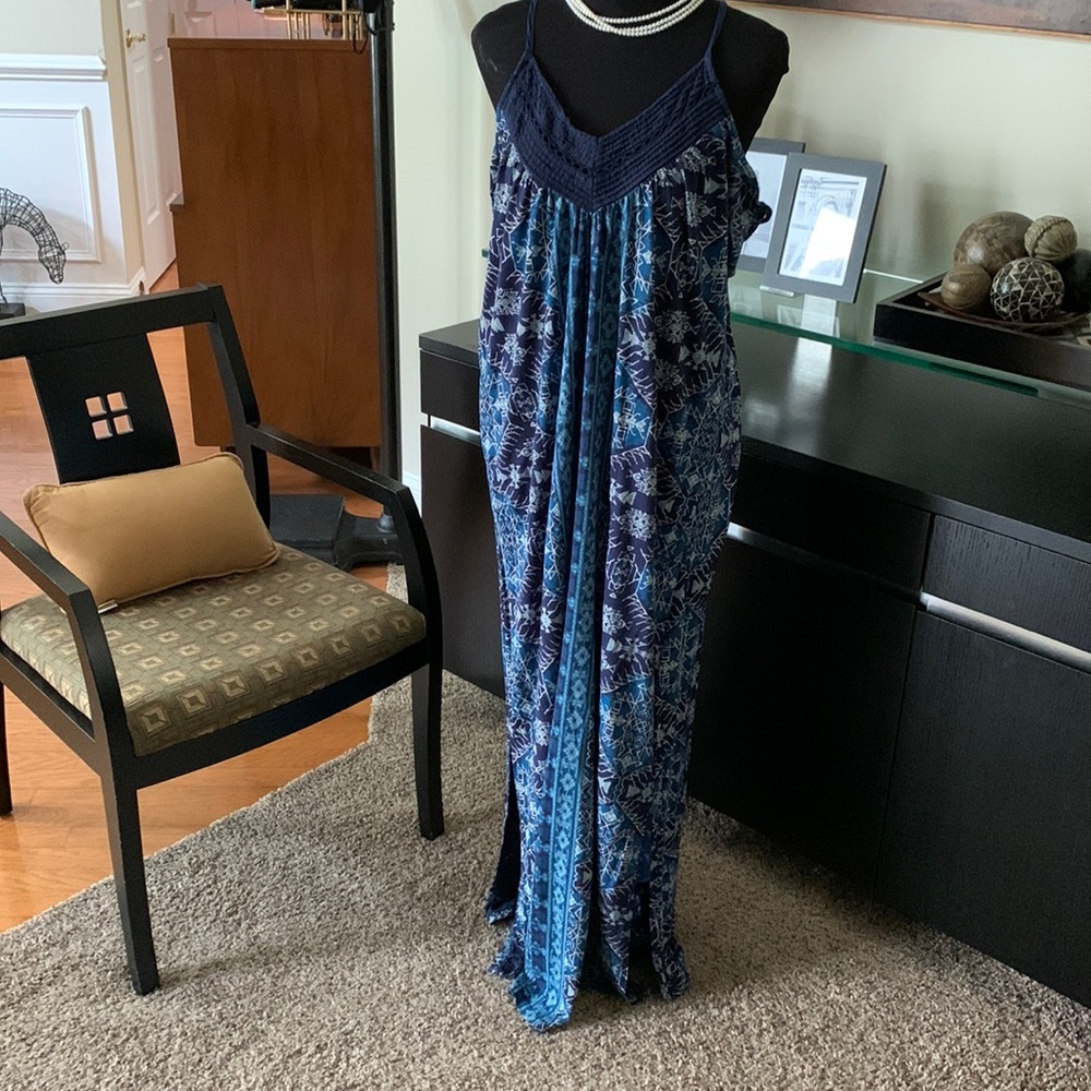 Lucky Brand Maxi Dress Size L